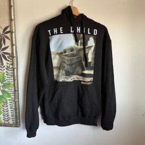 🧡3/15 Star Wars The Mandalorian The Child Green Hoodie Unisex Size M